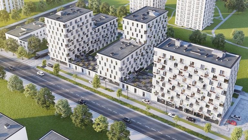Vietoj grąžtų gamyklos kyla skandinaviško stiliaus daugiabučiai