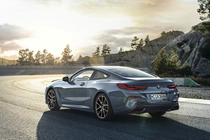 Naujas etapas BMW istorijoje: 8-oji serija