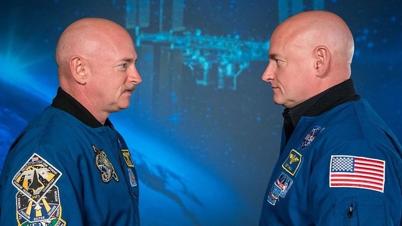 Scottas Kelly ir Markas kelly
