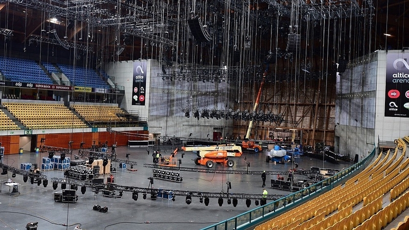 Portugalija jau įpusėjo ruošti ypatingą sceną „Eurovizijai“