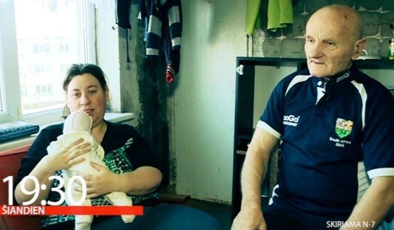 Vyriausias Europoje tėvas susilaukė vienuolikto vaiko