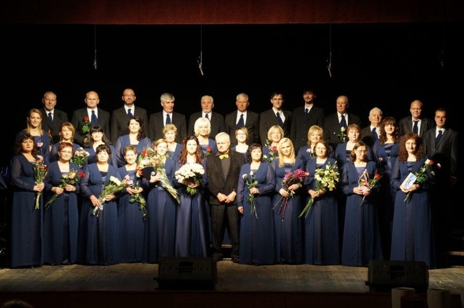 Choras „Svajonė“ atšventė jubiliejų