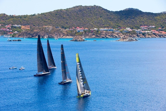 „Team Brunel“ buriuotojai Karibų regatoje iškovojo sidabrą