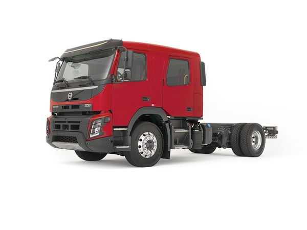 Naujieji „Volvo FL“ ir „Volvo FMX“ – dabar ir su pailginta kabina