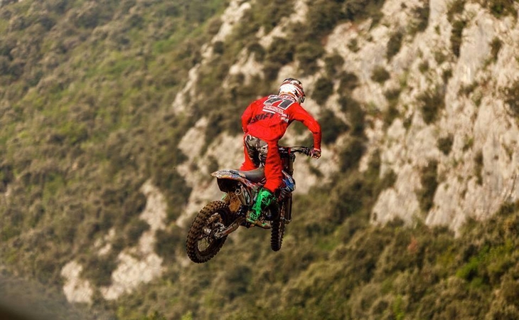 Jaunasis motokroso talentas pasiryžęs garsinti Lietuvos vardą Europoje