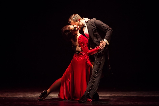 Vilniaus tango teatras žvarbą vaikys aistringais šokio vakarais