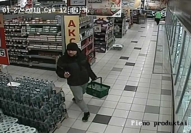 Kas Garliavos parduotuvėje nepanoro susimokėti už prekes?