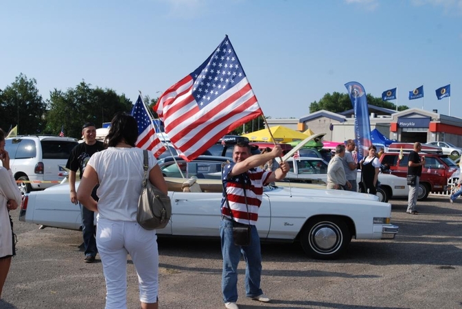 Palangos gatves papuoš amerikietiška technika – kviečia sąskrydis „American Spirit“