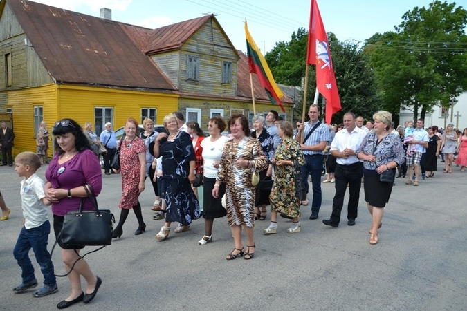 Čekiškė atšventė 415-ąjį gimtadienį