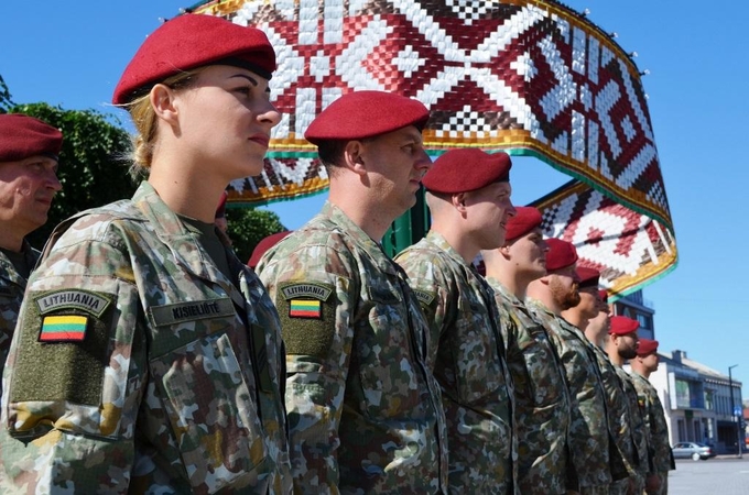 Lietuvos kariai išvyksta į Jungtinių Tautų operaciją Malyje