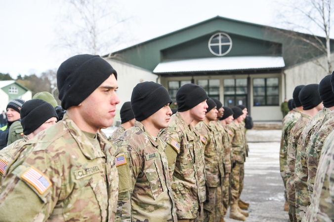 Nuo Rusijos grėsmės Lietuvą saugos NATO batalionas