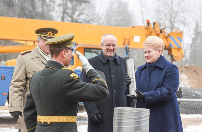 Lietuva stiprina oro gynybą