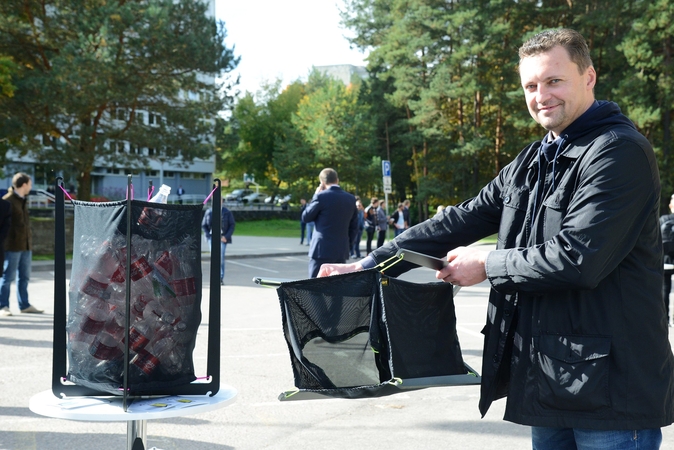 Ekologijai neabejingi kūrėjai žada supaprastinti atliekų rūšiavimą