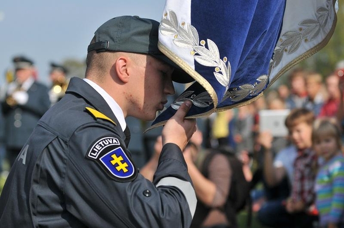 Policijos mokyklos šventė subūrė rajono bendruomenę