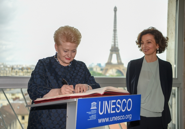 Sieks, kad į UNESCO paveldo sąrašą patektų Kaunas ir Trakai