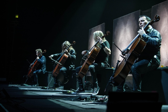 Kaune – šventė grupių „Apocalyptica“ ir „Metallica“ gerbėjams