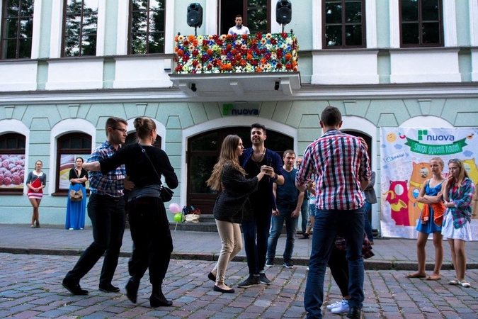 Nauja scena mieste – „Muzikinis balkonas“
