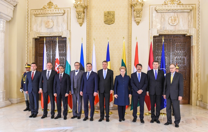 Rytų Europa siekia daugiau NATO pajėgumų Rusijai atgrasyti