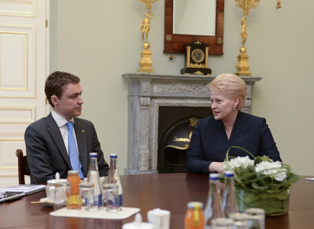 Prezidentė: Lietuva ir Estija sieks didinti NATO buvimą regione