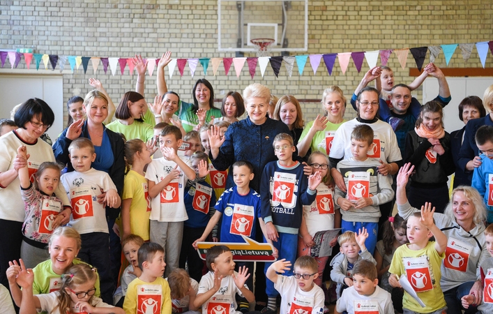 70 tūkst. vaikų pasiryžo dalyvauti „Solidarumo bėgime“