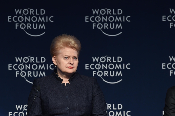 D. Grybauskaitė apkaltino „Gazprom“ politiniu spaudimu