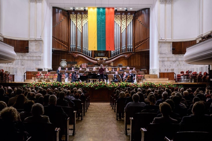 Lietuvos valstybės šimtmetis iškilmingai paminėtas Varšuvoje