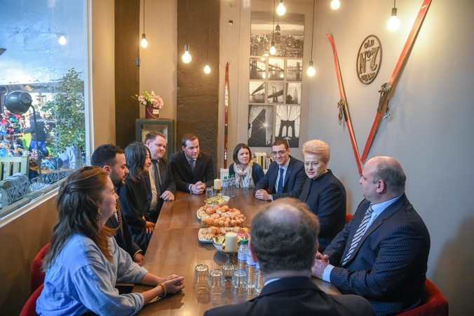 Kūrybingi užsieniečiai renkasi Lietuvą