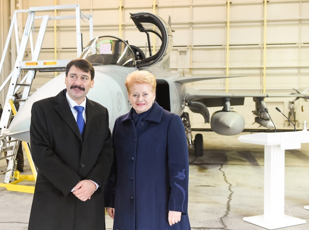 D. Grybauskaitė ragina NATO įgyvendinti atgrasymo priemones
