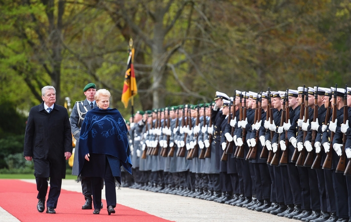 D. Grybauskaitė: Lietuva ir Vokietija – kaip niekada artimos