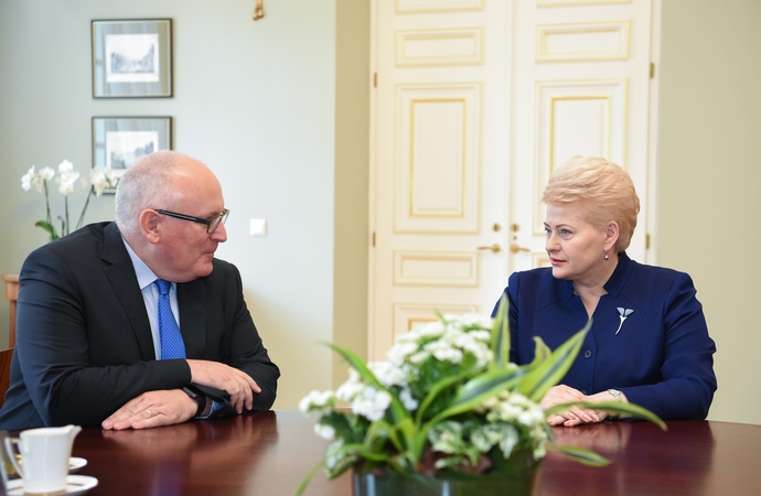 D. Grybauskaitė: Europos ateičiai reikia konkrečių darbų