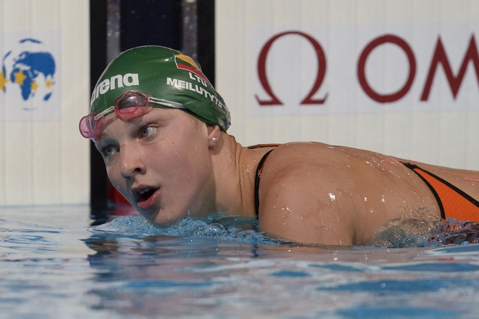 Perspėjimas R.Meilutytei: rusė J.Jefimova pagerino pasaulio rekordą (komentarai, video)