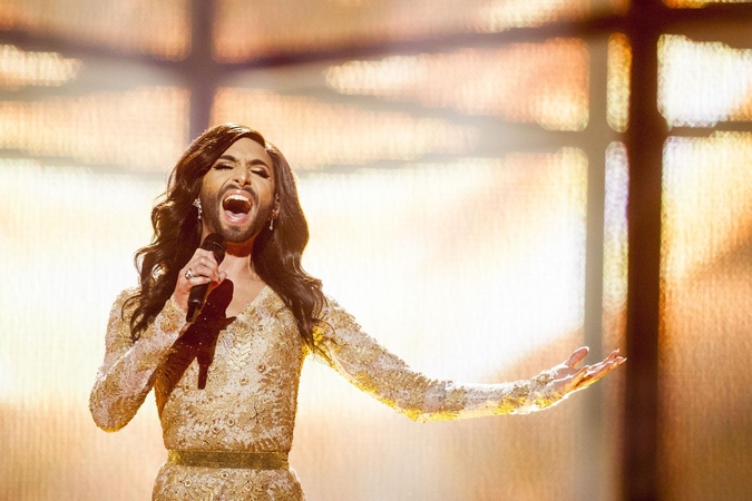 Barzdotas "Eurovizijos" transvestitas sulaukė prieštaringų vertinimų