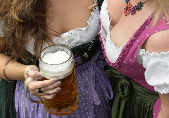 „Oktoberfest“ šventėje sumušti įžūlumo rekordai