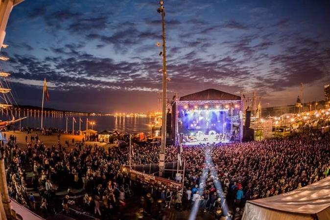 Į pagrindinius koncertus Kruizinių laivų terminale Klaipėdos pilies džiazo festivalis šiemet kvies ketvirtadienį, penktadienį ir šeštadienį.