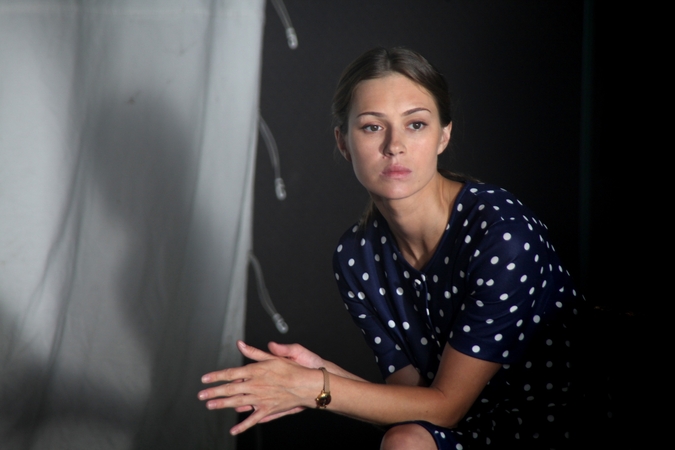 Pristatyta filmo "Emilija" aktorių komanda