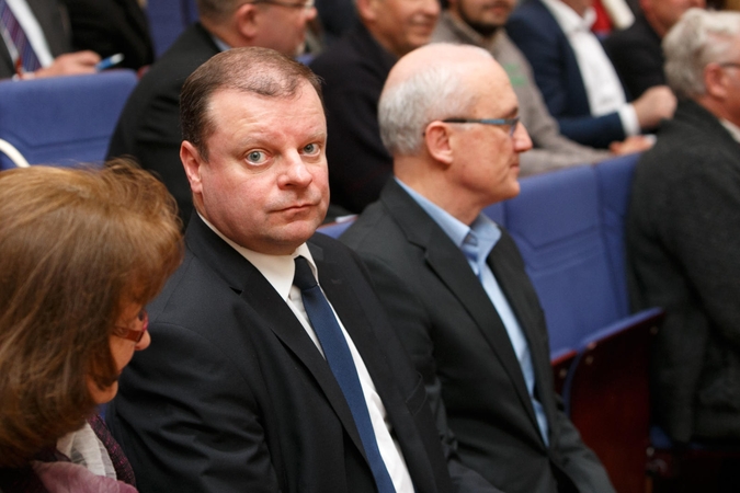 Valstiečiai ir žalieji rinkimų sąrašo lyderiu patvirtino S. Skvernelį