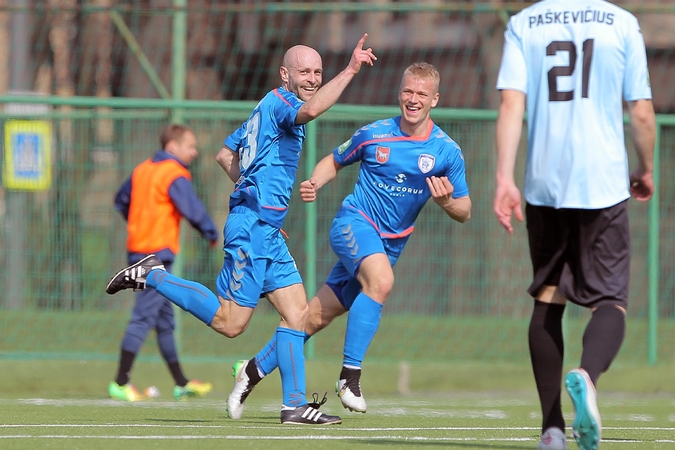 "Stumbro" futbolininkai "Lietavą" pavaišino dviem įvarčiais