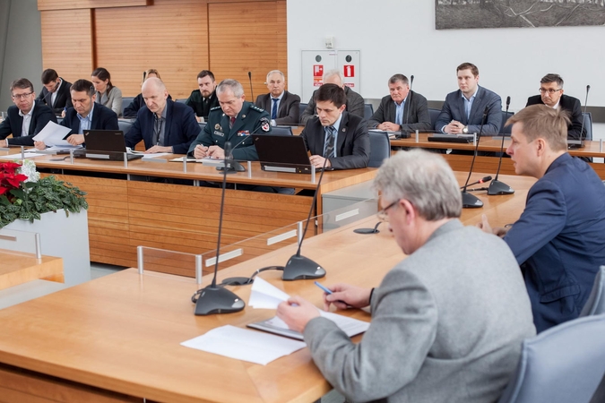 Ekstremali situacija Vilniuje atšaukiama trečiadienį