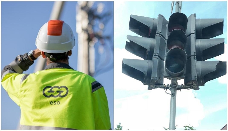 Dainavos rajone dingusios elektros tiekimas – atnaujintas 