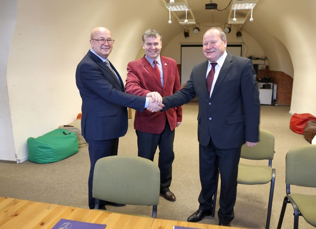 Kauno tvirtovės regioninį parką kurs kartu