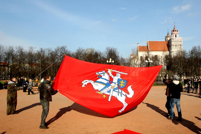 Naujame Lukiškių aikštės konkurse – 2 mln. eurų lubos