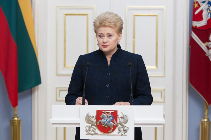 Prie Lietuvos valdžios vairo D. Grybauskaitė – jau aštuonerius metus