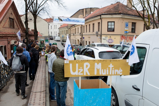 Vilniuje minima Užupio nepriklausomybės diena