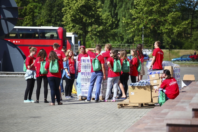 Alytuje baigėsi Lietuvos Jaunimo dienos