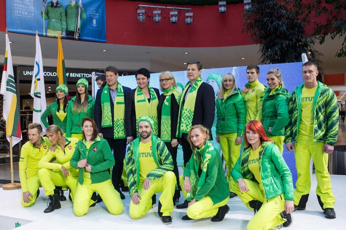 Kaip Lietuvos olimpiečiai pasipuoš Sočio olimpiadoje?