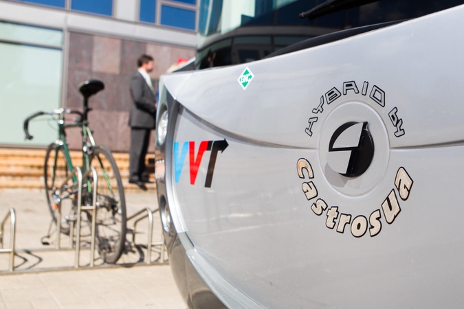 Sostinės gatvėse – dar 21 naujas autobusas