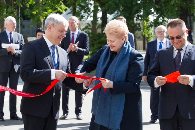 Vilniuje atidarytas modernus lazerinių technologijų centras