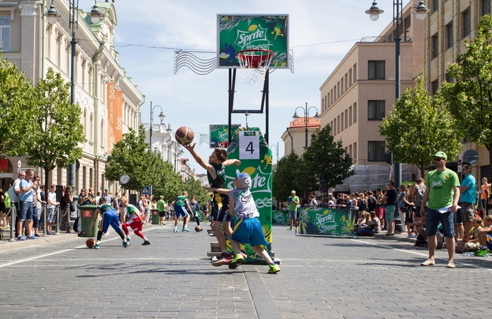 Krepšinio talentų kovos – su A. Gudaičiu
