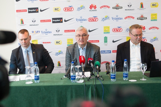 Olimpinėms žaidynėms Lietuvos krepšininkai ruošis keturiose valstybėse