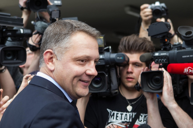 Buvusiam liberalų lyderiui E. Masiuliui pareikšti įtarimai
